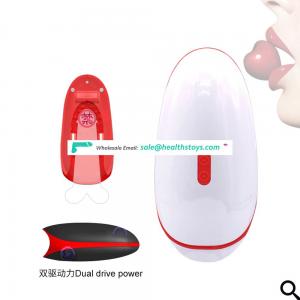 Male Vibrating Aircraft Cup Male Electric Masturbation Blowjob Cup