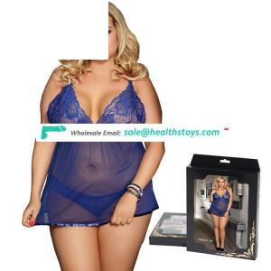 Manufactured in china plus size big girls sexy lingerie for fat women