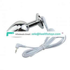 Medical Electric Shock Anal Plug Butt Plug For Couples
