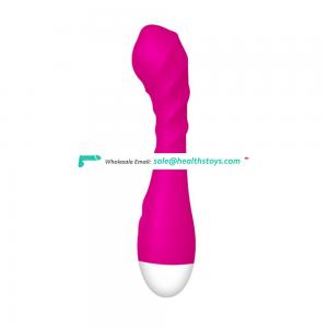 Medical Grade Silicone Sex Product G Spot Vibrator Sex Toy