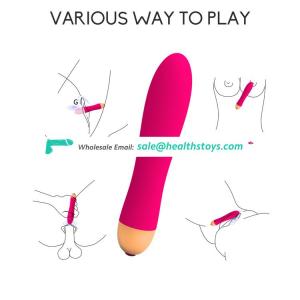 Mini Bullet  Silicone Female Vagina  Massager Vibrator Sex Wand
