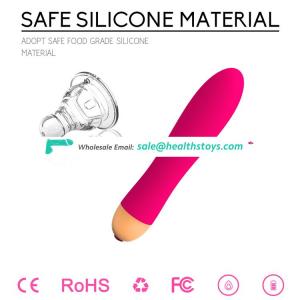 Mini Bullet  Silicone Female Vagina  Massager Vibrator Sex Wand