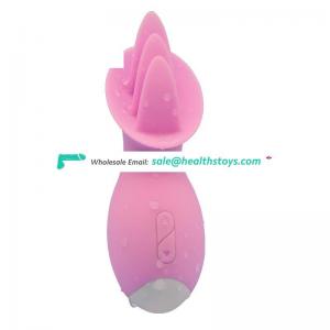 Mini Rechargeable Silicone Magic Tongue Shaped Vibrator Licking G Spot Women Suction Sex Toy Vaginal Clitoris Nipple Stimulator