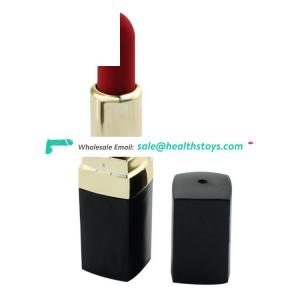 Mini lipstick vibrator lipstick massager vibrator with ABS