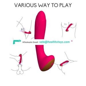 Multi Vibration Sex Toys Rechargeable Vibrator For Vagina