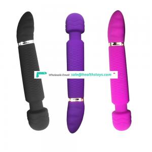 New AV wand dual motor vibrating massager dual sex toys for women sexual pretty love