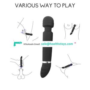 New AV wand dual motor vibrating massager dual sex toys for women sexual pretty love