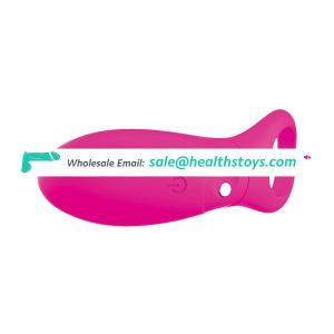 New Arrival Silicone Sex Toy Cock Ring Vibrator
