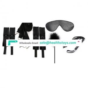 New Collocation Type Under Bed Restraint Erotic toys Bondage Restraints Straps Belts HandCuffs Ankle Cuffs