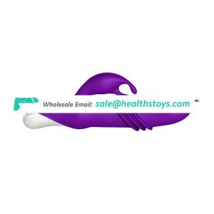 New Design Silicone Sex Toy Vibrator With Magnetic Charging G Spot Vibrator
