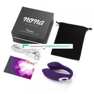 New Design USB Rechargeable Jump Egg Vibrator for Women & Couples Massager