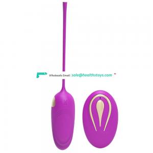 New Products Waterproof Silicone Sex Toys for Women Vagina Stimulator Clitoris Vibrating Eggs
