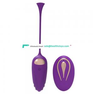 New Products Waterproof Silicone Sex Toys for Women Vagina Stimulator Clitoris Vibrating Eggs