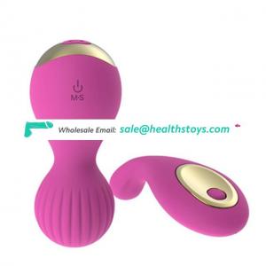 New Sex Toy Kegel Ball Remote Wireless Anal Eggs Vibrator