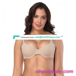 New Sexy Nude D Cup Plus size 34-42 Large Size Bra for Big Breast