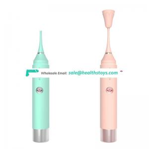 New design Multiple frequency power female ejaculation brush Charged waterproof silicone vibrator Adult masturbation products