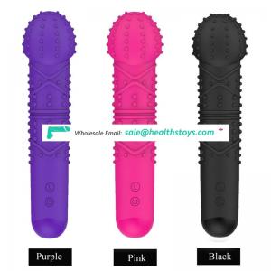 New product  pink multi-stimulation multi-contact electric female sex toy vibrator