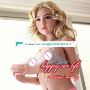 Online wholesale 165cm free sex videos chinese full silicone real sex doll for men,tpe young girl sex doll with big ass