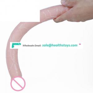 Pathalate Free Silicone Toy Double Ended Dildo for Women