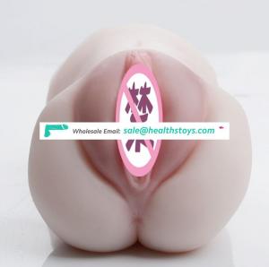 Pocket Male Masturbator Sex Toys Plastic Pussy for Man