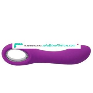 Portable Sex Toys for Female Silicone G Spot Dildo Vibrator USB Chargeable Dildo Style Vibrator