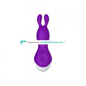 Powerful Stimulation Adult Waterproof Silicone Sex Toy Vibrator