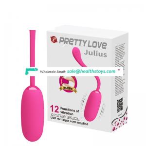 Pretty Love Julius Pink Sex Egg Vibrator Wireless Egg Sex Toy For Woman