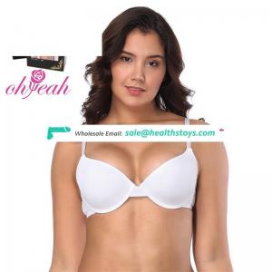 Private Label High Quality Comfort Full Size Double Push Up Bra for Women