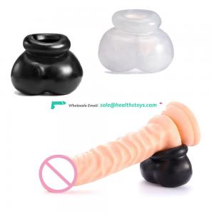 Prolong Sex Time Premature Ejaculation Sex Delay Scrotum Ring Testicle Ring For Male Masturbator