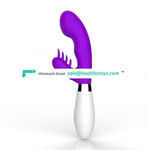 Quality Waterproof Rechargeable G Spot Rabbit Vibrator Sex Toys for Women