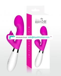 Quality Waterproof Rechargeable G Spot Rabbit Vibrator Sex Toys for Women