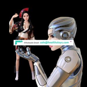 Real robot sex doll programmable humanoid plastic toy