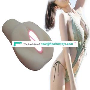 Realistic Silicone Hot Girl Tight  Pussy Vagina Ass Butt Sex Toy For Man Masturbator