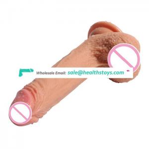 Realistic Skin Dildo Soft Dildo with Suction Cup