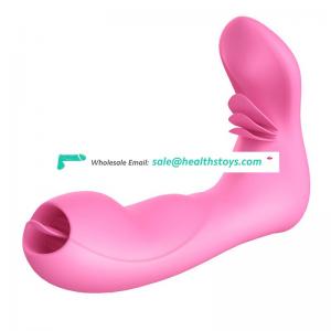 Rechargeable Sex Toys Female Vibrator Vagina Massage With Intelligent Lick