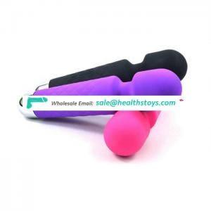 Rechargeable Silicone Av Vibrator Stick Sexy For Women Toys Sex Adult