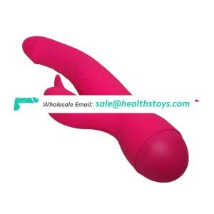 Rechargeable Waterproof Vibrators G Spot Sex Toy Silicone Vibrator