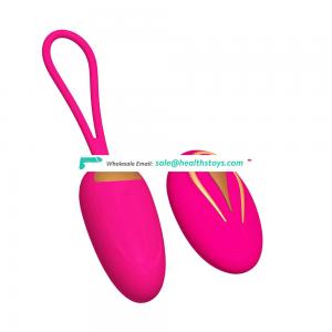 Rechargeable With Control Remote Massage Vibrating Eggs For Women