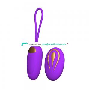 Rechargeable With Control Remote Massage Vibrating Eggs For Women