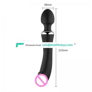 Rechargeable vibrator waterproof massager sex toys women adult