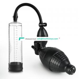 Recommended! Penis Pump Enlargement Vacuum Adult Sex Toys Extender Paint Sprayers  Enlarger for Men 39%  From China  Factory