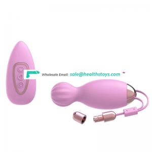 Remote Wireless Vibrator Bullet Vibrating Egg for Women Anal Vagina Massage