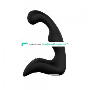 Sex Anal prostate massager vibrator for  man adult Silicone toy