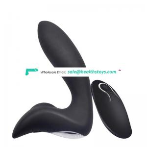 Sex Anal vibrator for  men prostate massager adult rubber toys medical grade silicone