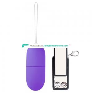 Sex Shop Jumping Egg With Aaa Battery Wireless Remote Control 20-Speed Vibration Vibrating Love Jump Eggs
