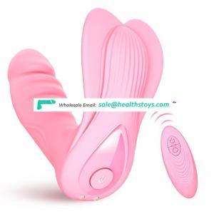 Sex Toy Adult Product Wireless Women Strapless Strap On Dildo