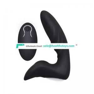 Sex prostate massager toy anal vibrator for  man adult Silicone toy