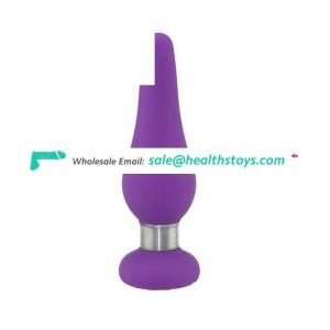 Silicone Anal Plug Butt Toys Prostate Massager Stimulation Anus Adult Toy