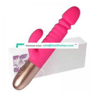 Silicone Heated Silicone Vibrator  Adult Sex Toys for Women Masturbation