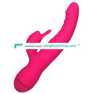 Silicone Massager Japan Adult Novelty Dual Motor G Spot Penis Sex Toy for woman  Battery Realistic Dildo Vibrator Massager